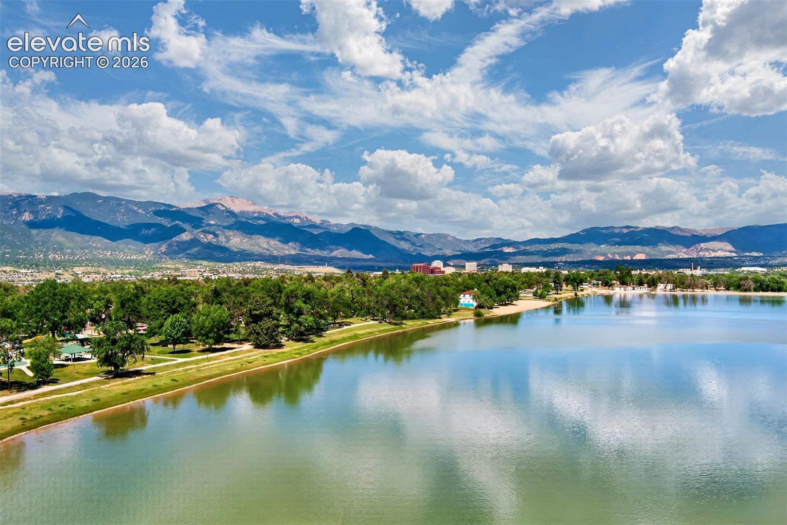 Memorial Park Lake