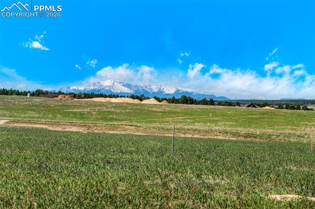 View of Pikes Peak