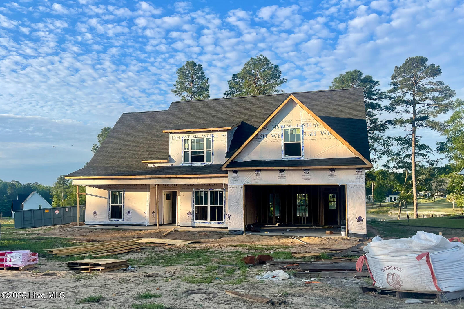 Build progress as of May 8, 2026.