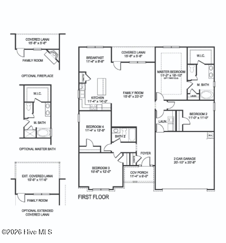 Exterior photo of 202 Eliza Way, Winterville, NC 28590. MLS: 100605991