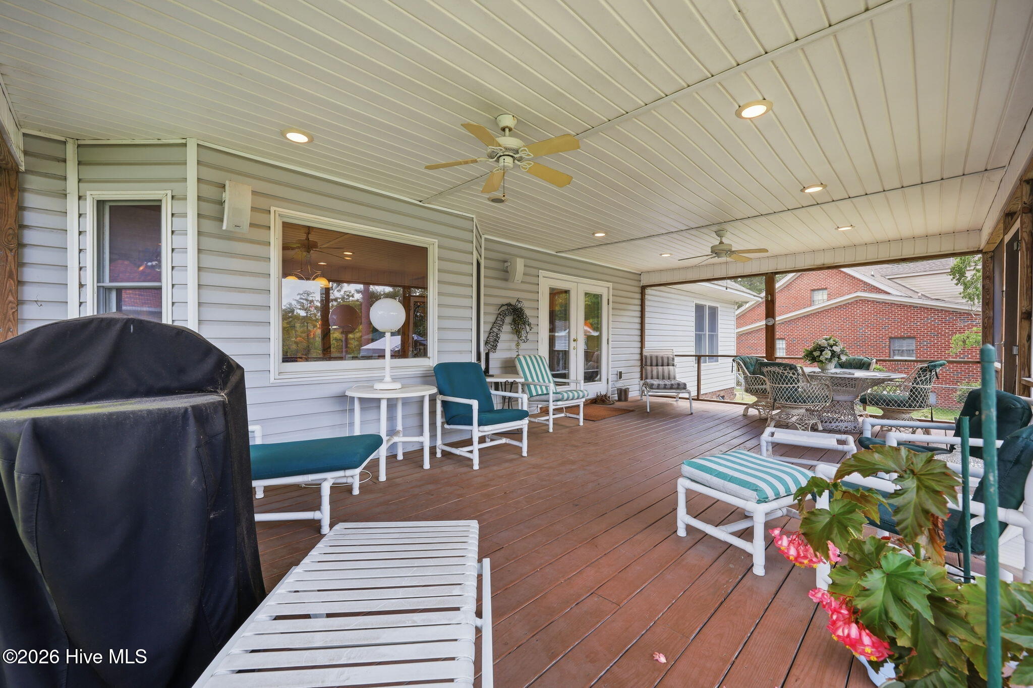 Screen Porch - View 2
