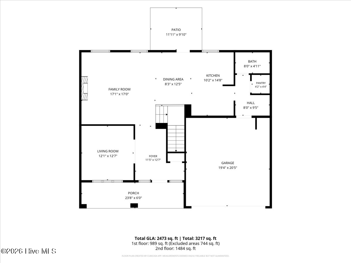 Exterior photo of 5804 Boldt Drive, La Grange, NC 28551. MLS: 100588625