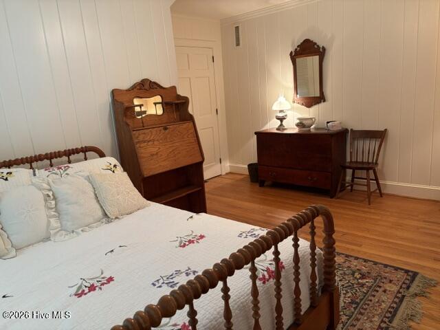 Upstairs bedroom