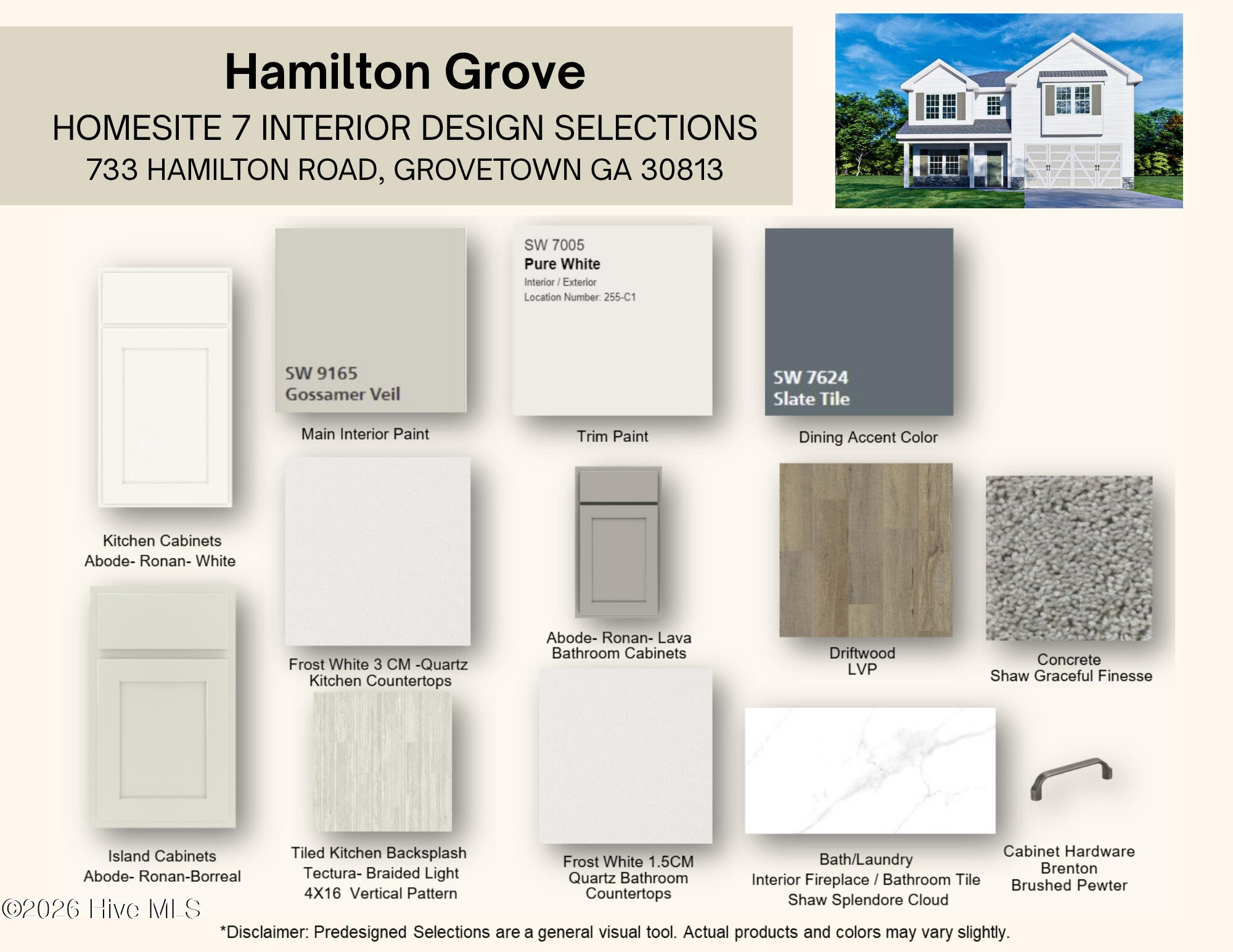 Photo 3 of Single family home for sale at 733 Hamilton Rd, Grovetown, GA 30813 | MLS# 100607416 | Listing updated on 2026-10-05