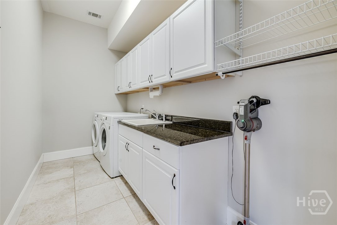 Laundry w/Sink