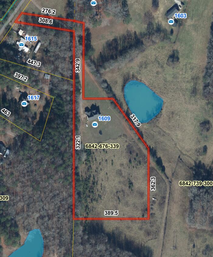 1609 Rock House Road, Greenwood, SC, 29646