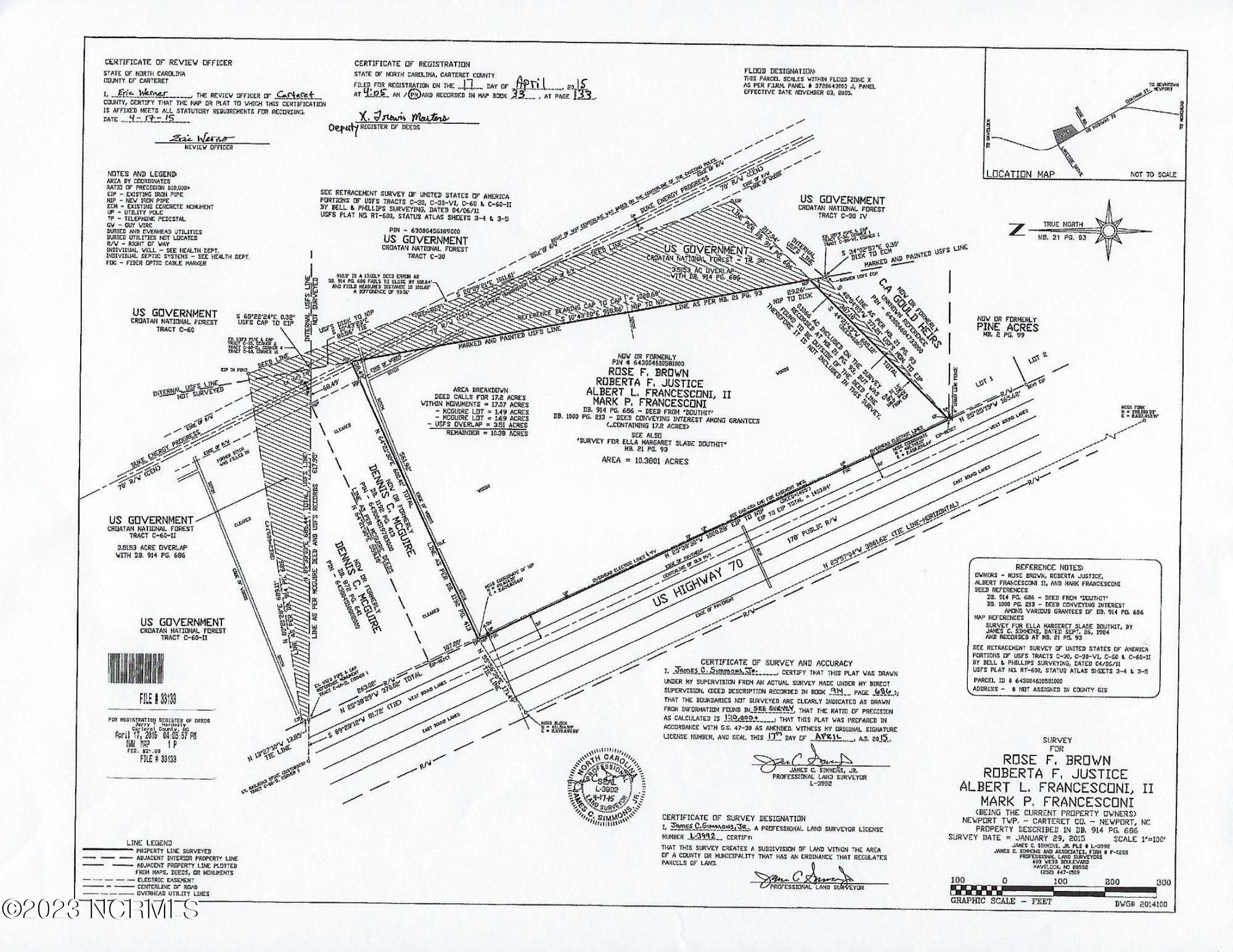 0 Highway 70, Newport, NC, 28570