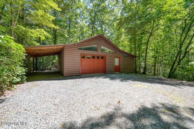 Exterior photo of 158 Red Oak Forest Lane, Murphy, NC 28906. MLS: 100599418