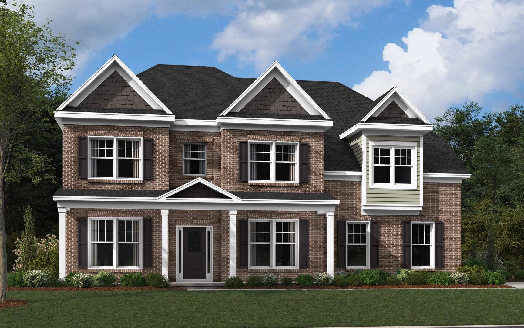 Not actual home - stock photo