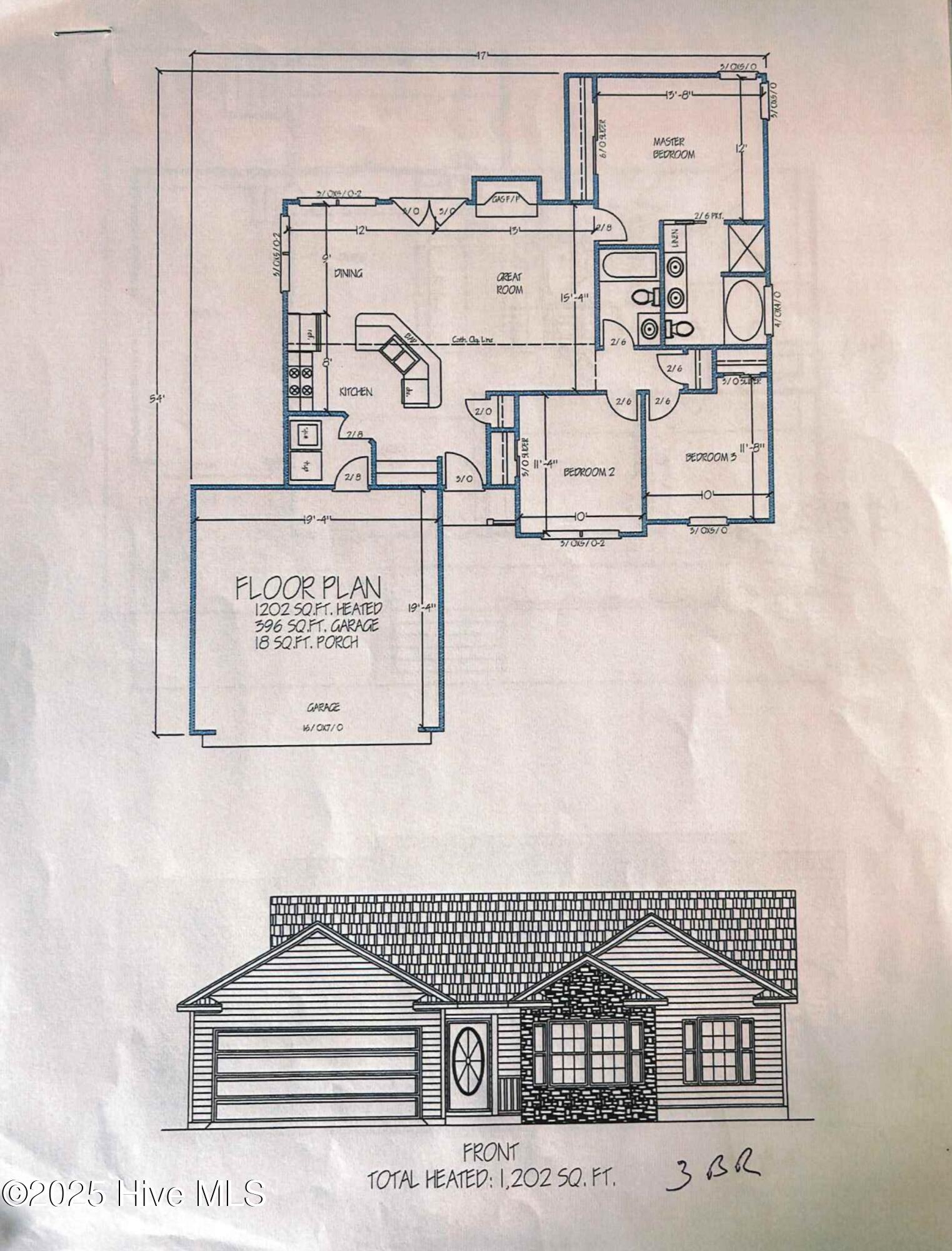 107 Blanche Street, Chadbourn, NC, 28431
