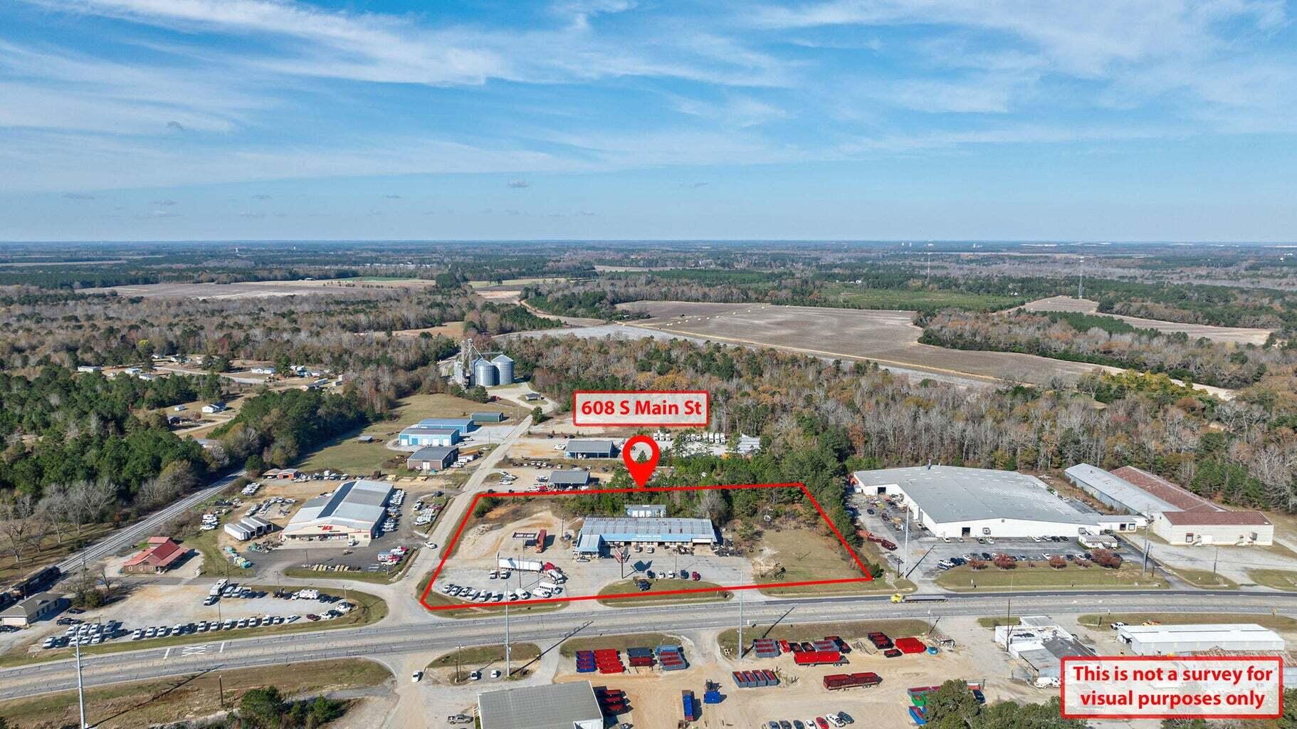 608 S Main Street, Wrens, GA, 30833