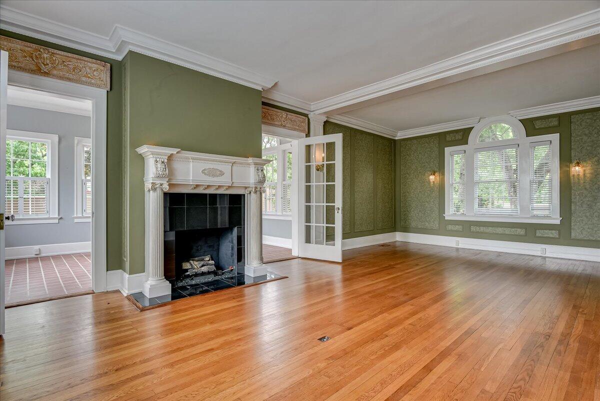 grand room fireplace