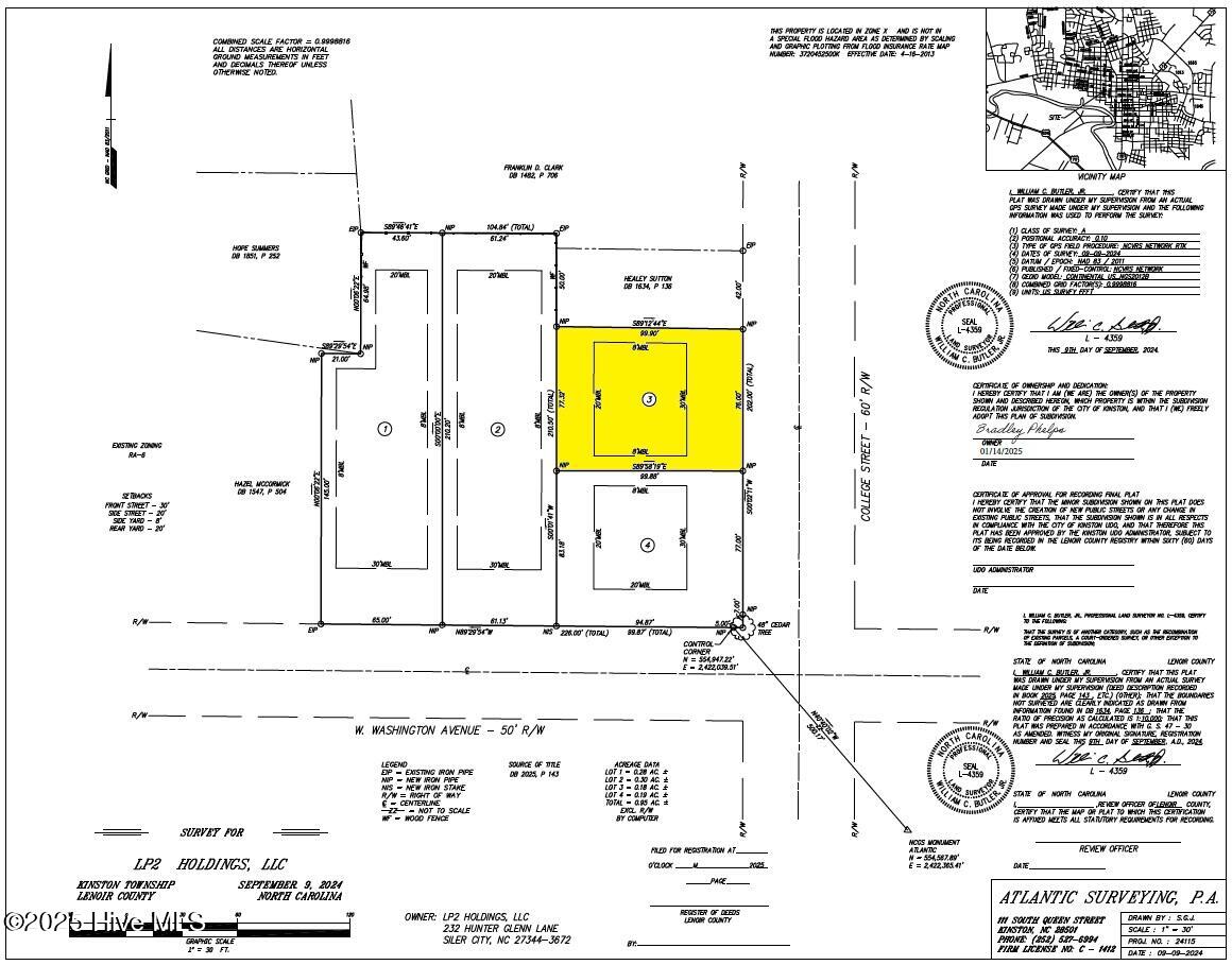 Homes for sale in Kinston, NC | 602 College St, Kinston, NC 28501 | MLS# 100544040