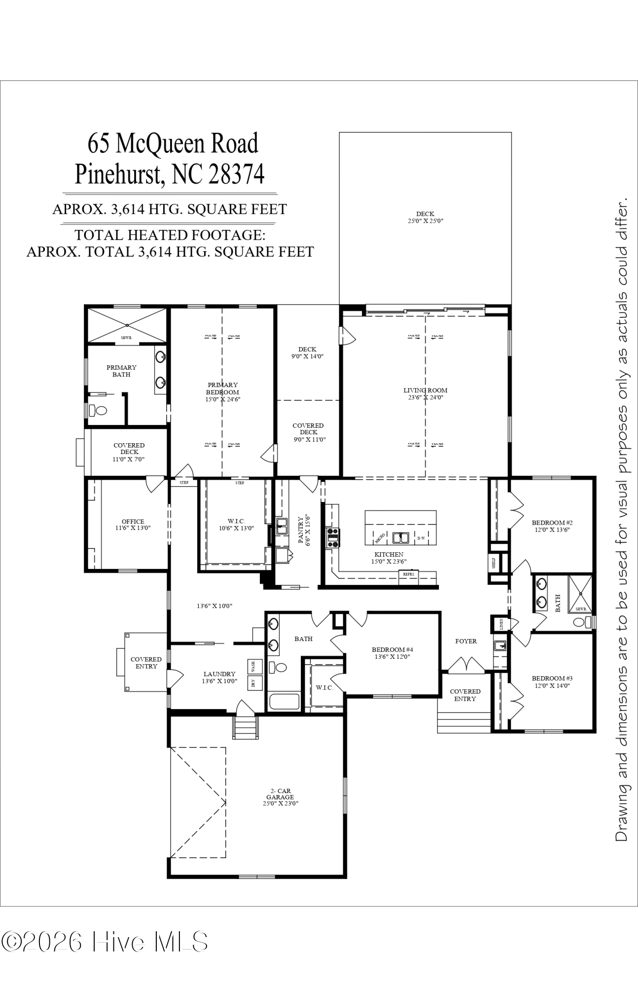 Exterior photo of 65 Mcqueen Road, Pinehurst, NC 28374. MLS: 100610436