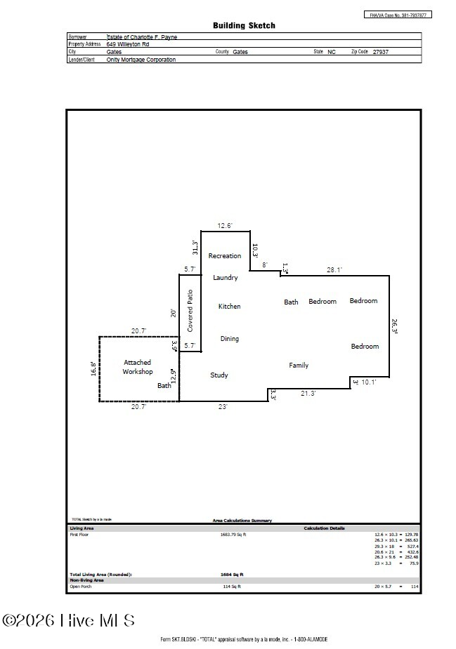 Homes For Sale - 649 Willeyton Road<br/> Gates, NC 27937