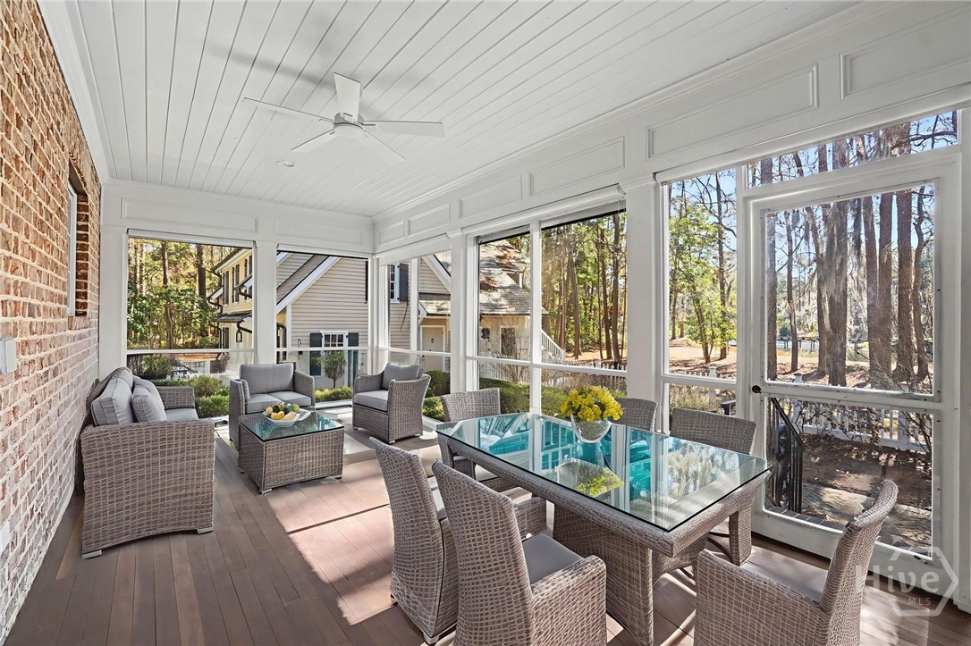 Virtually Staged / Screened In Porch off LR