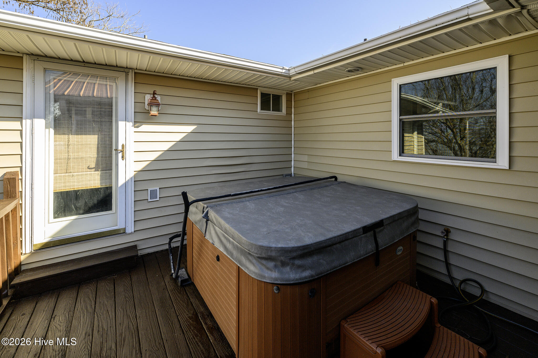 Access from Screened Porch or Master Suite