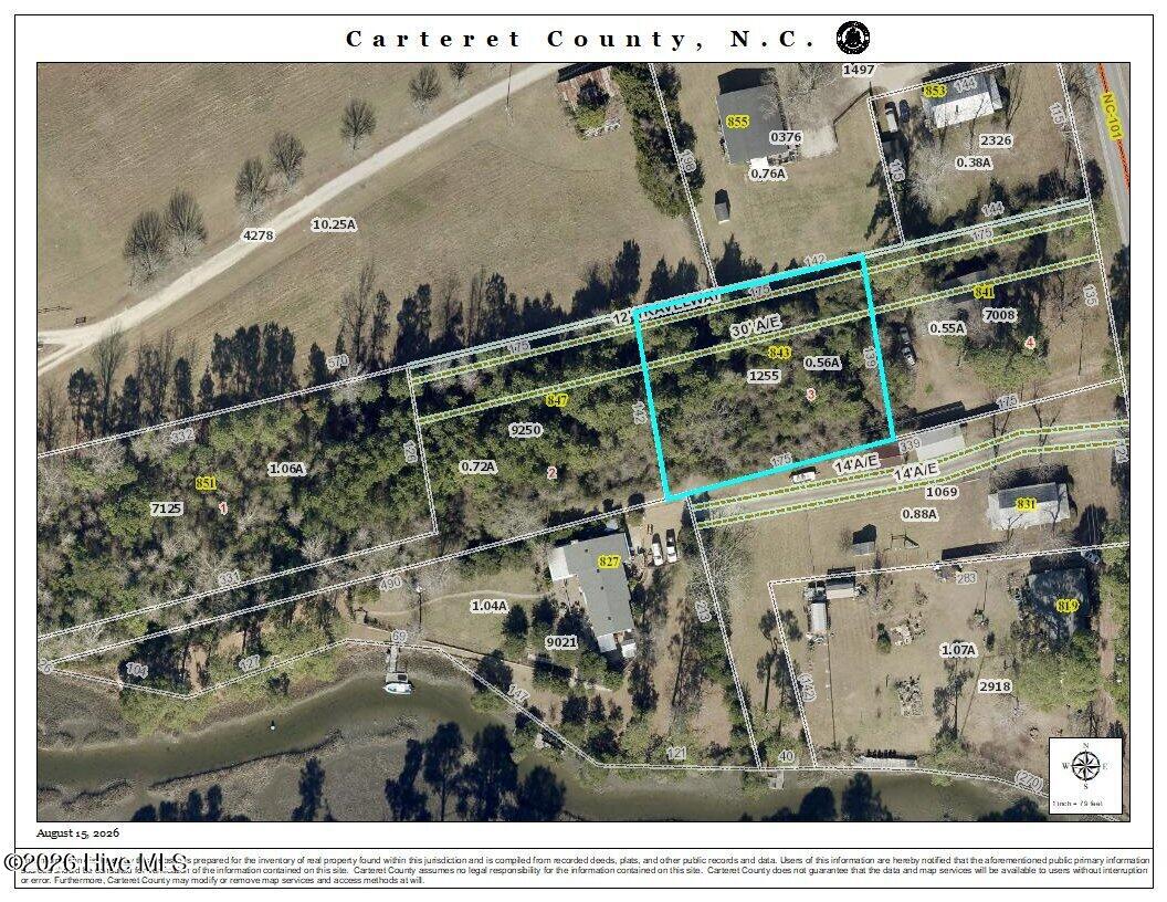 843 3 Highway 101,Beaufort
