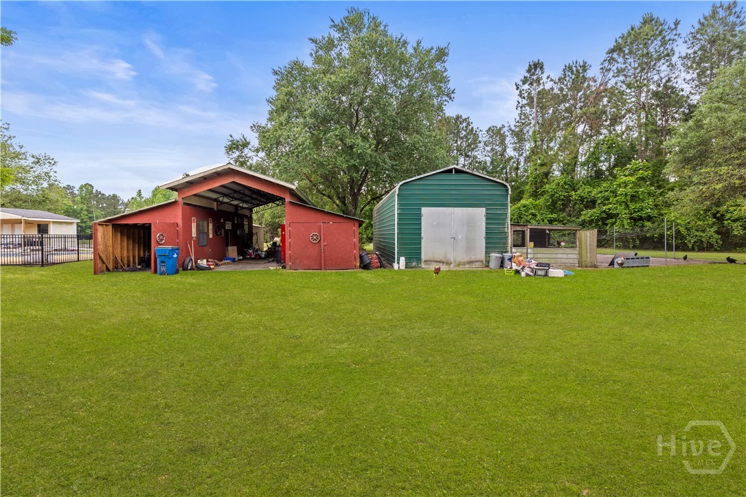 535 & 565 Deer Run Road, Ellabell, GA, 31308