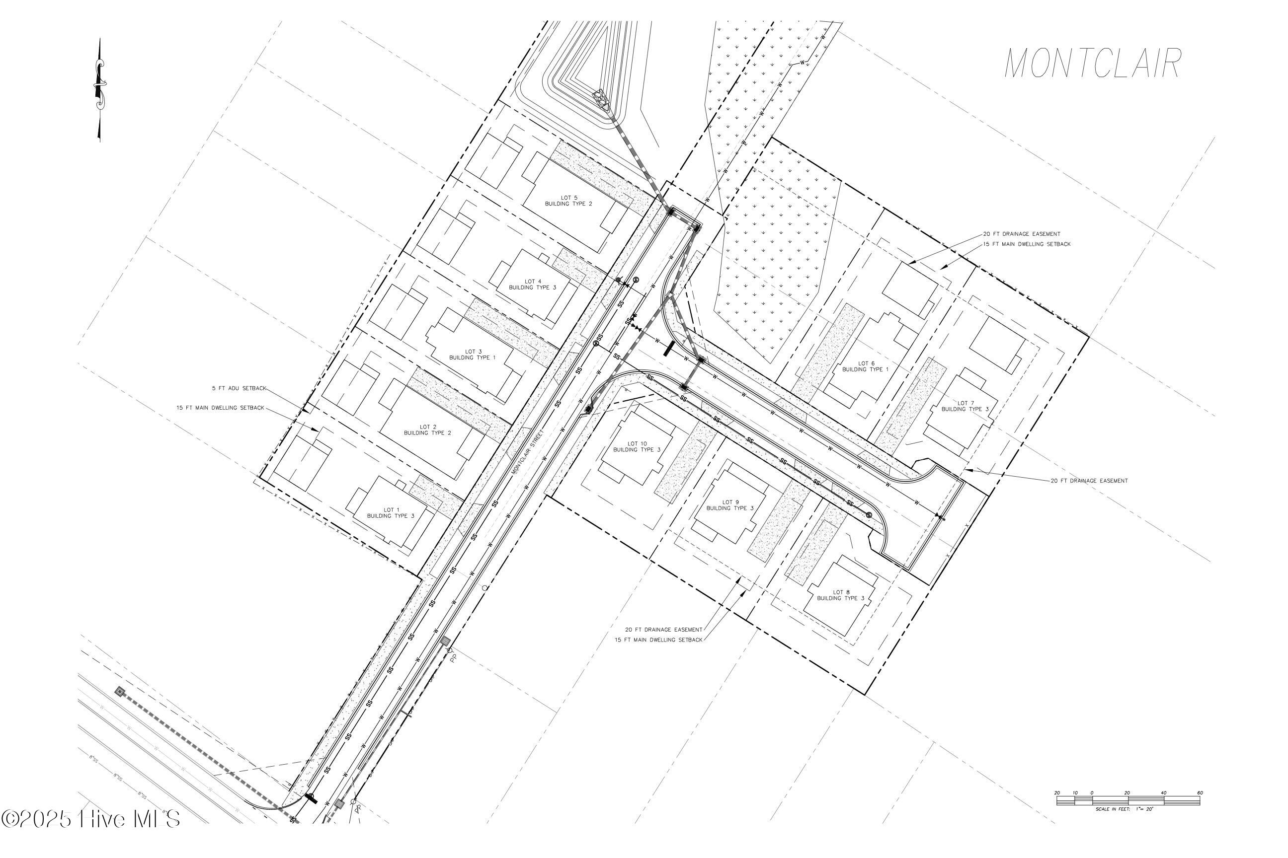 Located in the heart of Wilmington comes a rare development opportunity. Right next to Molly Pitcher's off Wrightsville Ave. is 2.57 acres that has been rezoned and approved for 10 single family homes, with 7 of them having the ability to have ADU's. Horizontal Construction is basically complete, and final plat will be recorded prior to the sale.
