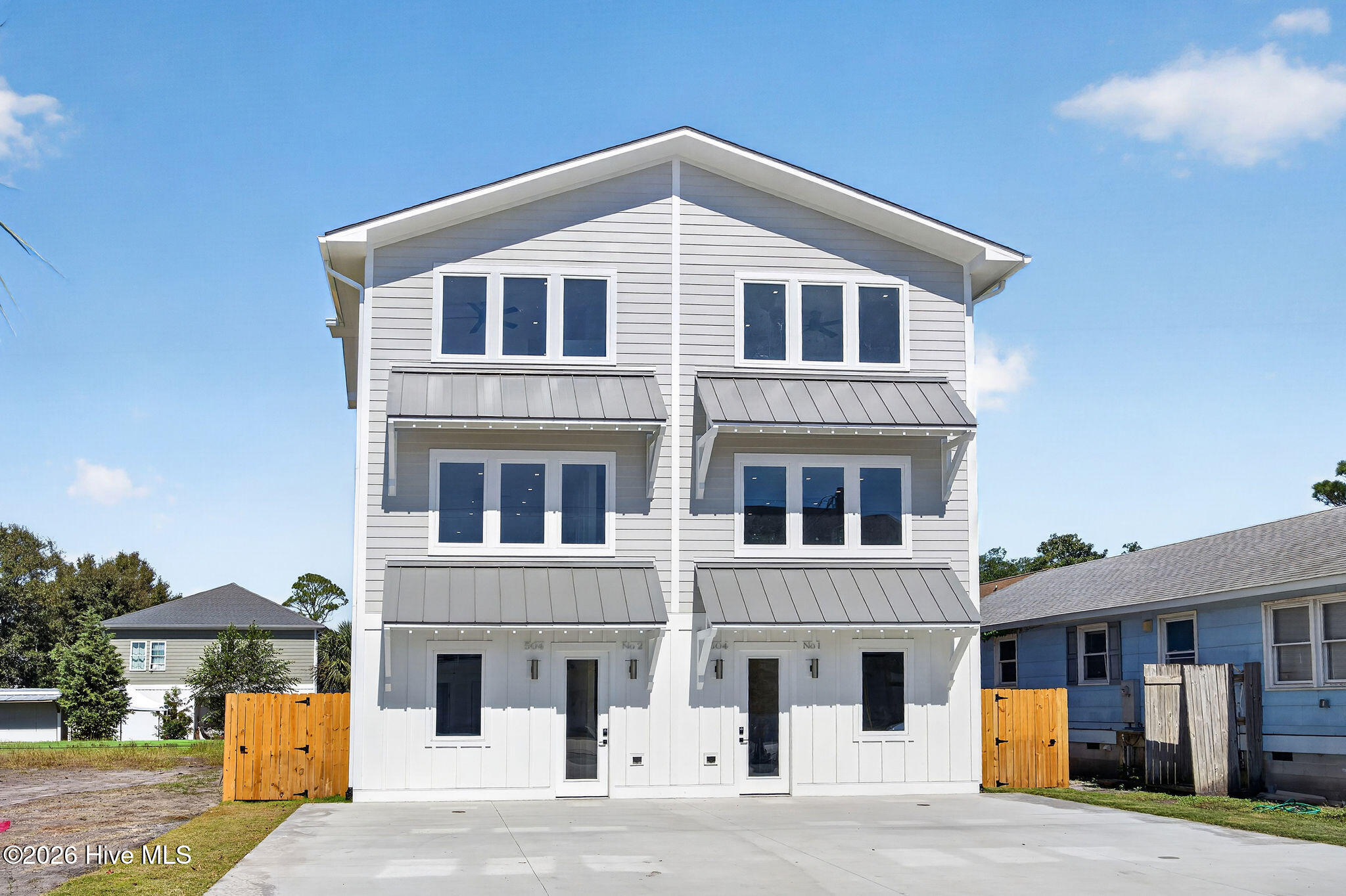 Photo 3 of Townhouse for sale at 504 Greenville Ave #1, Carolina Beach, NC 28428 | MLS# 100562790 | Listing updated on 2026-10-05