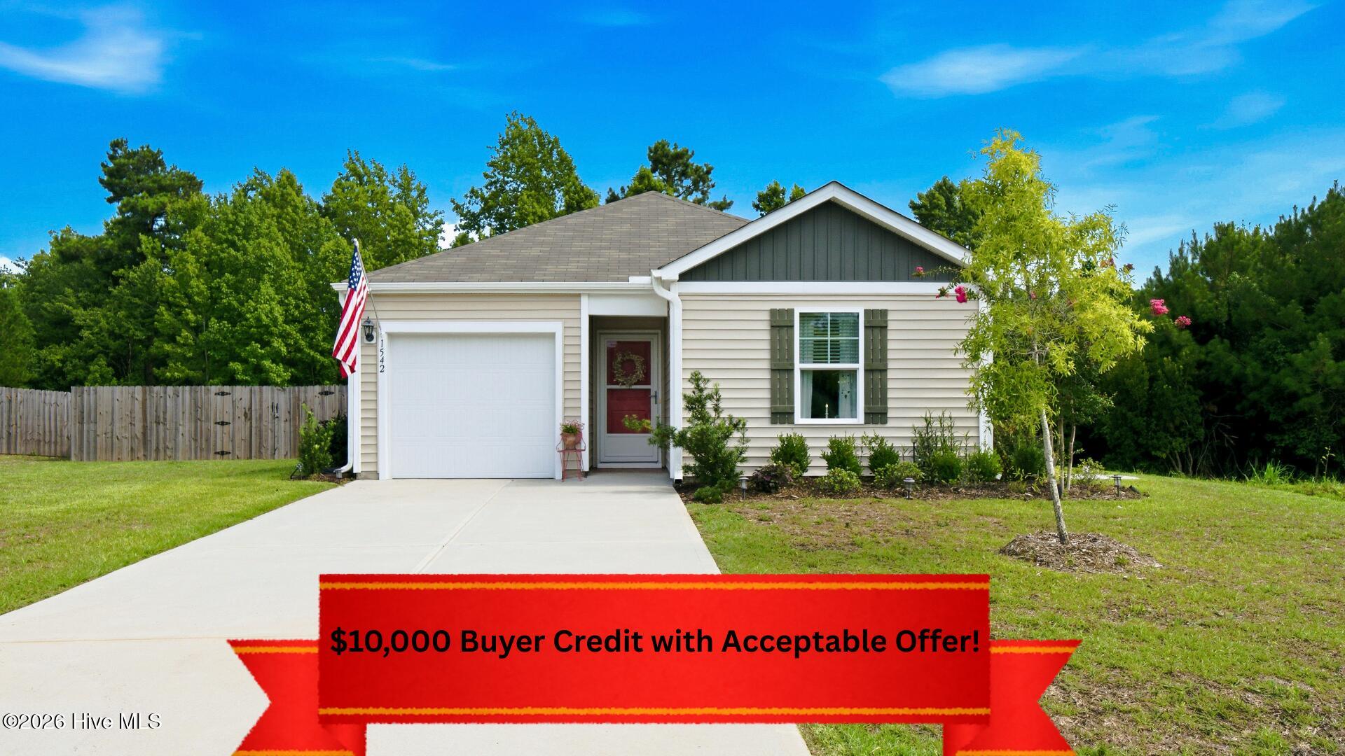 Listing photograph for 1542 King Lucius Way SE, Bolivia, NC 28422