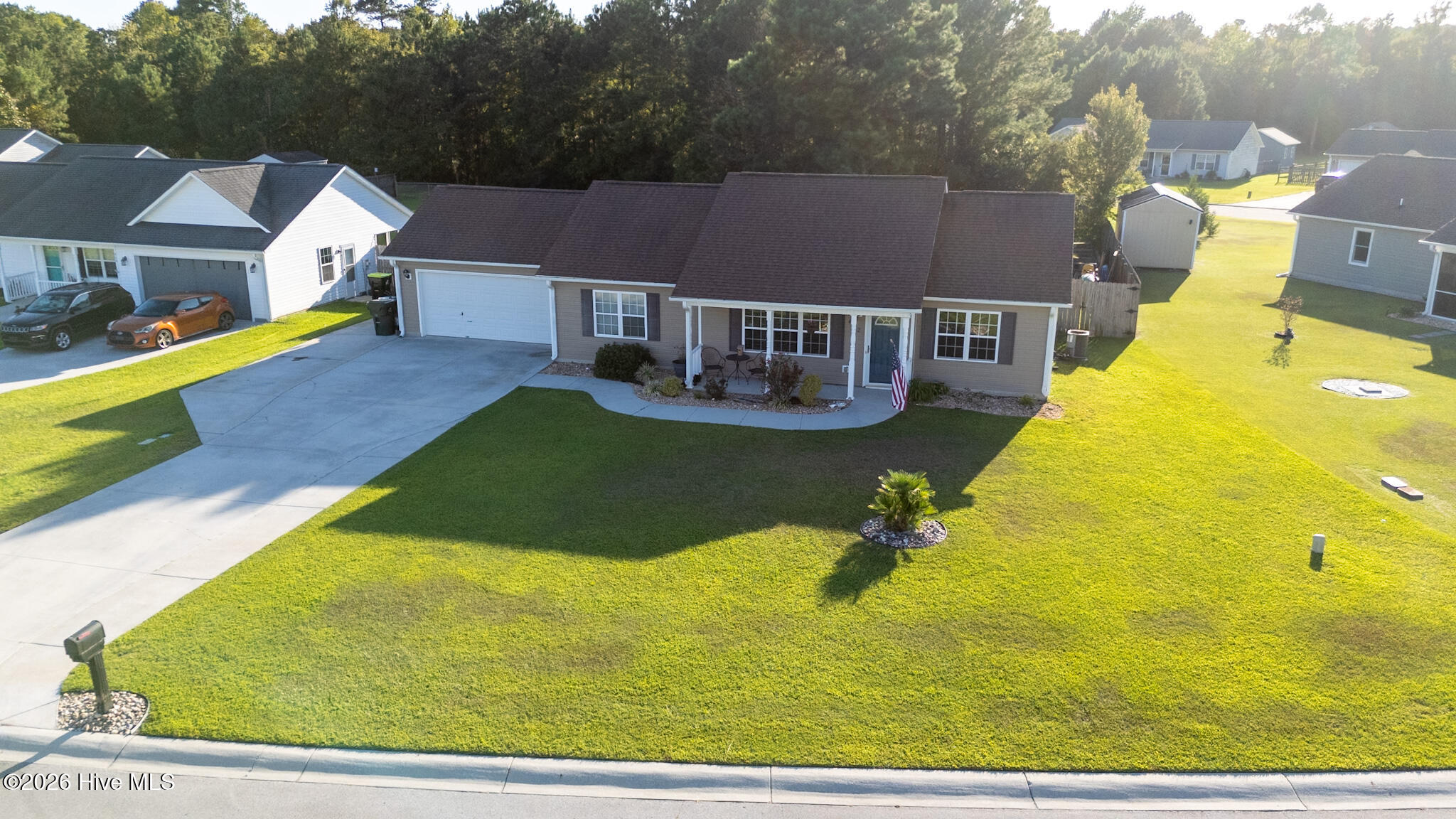 402 S Elisa Lane, Hubert, NC 28539