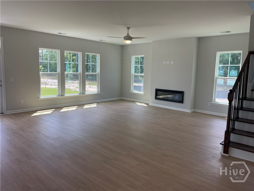 Family Room with tons of Windows