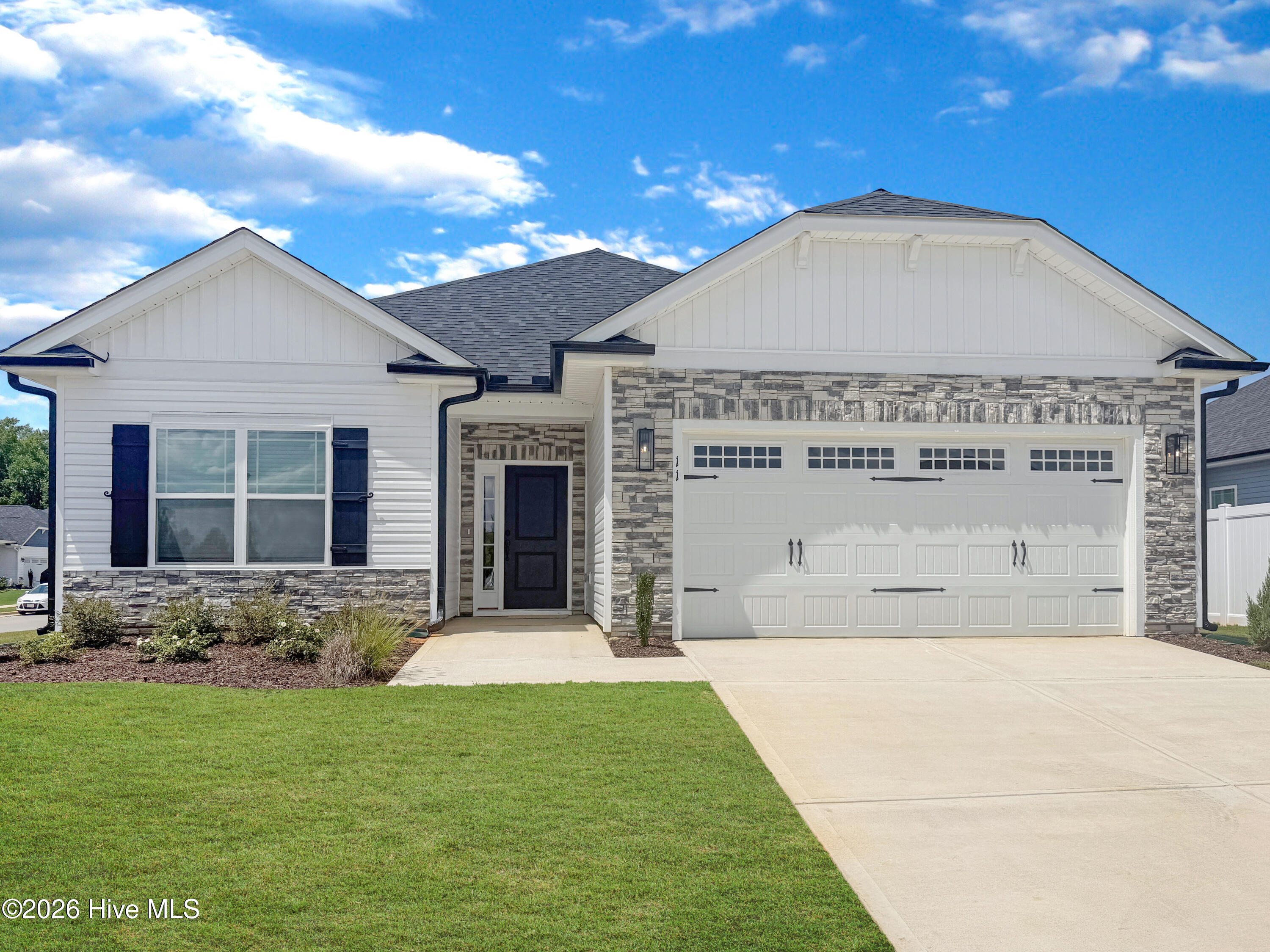 Exterior photo of 385 Whitetail Way, Tabor City, NC 28463. MLS: 100602056