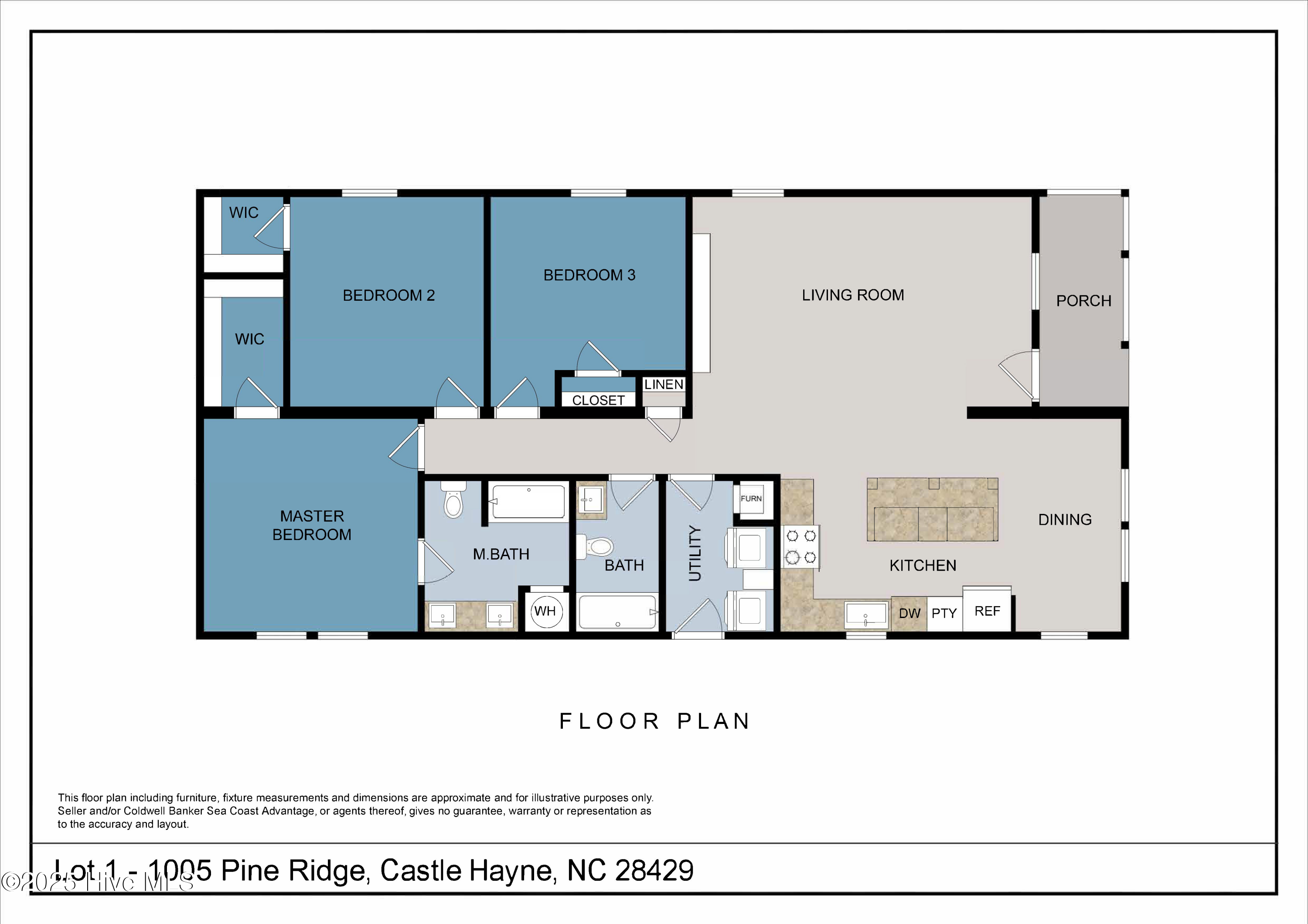 Property at 1005 Pine Ridge Court