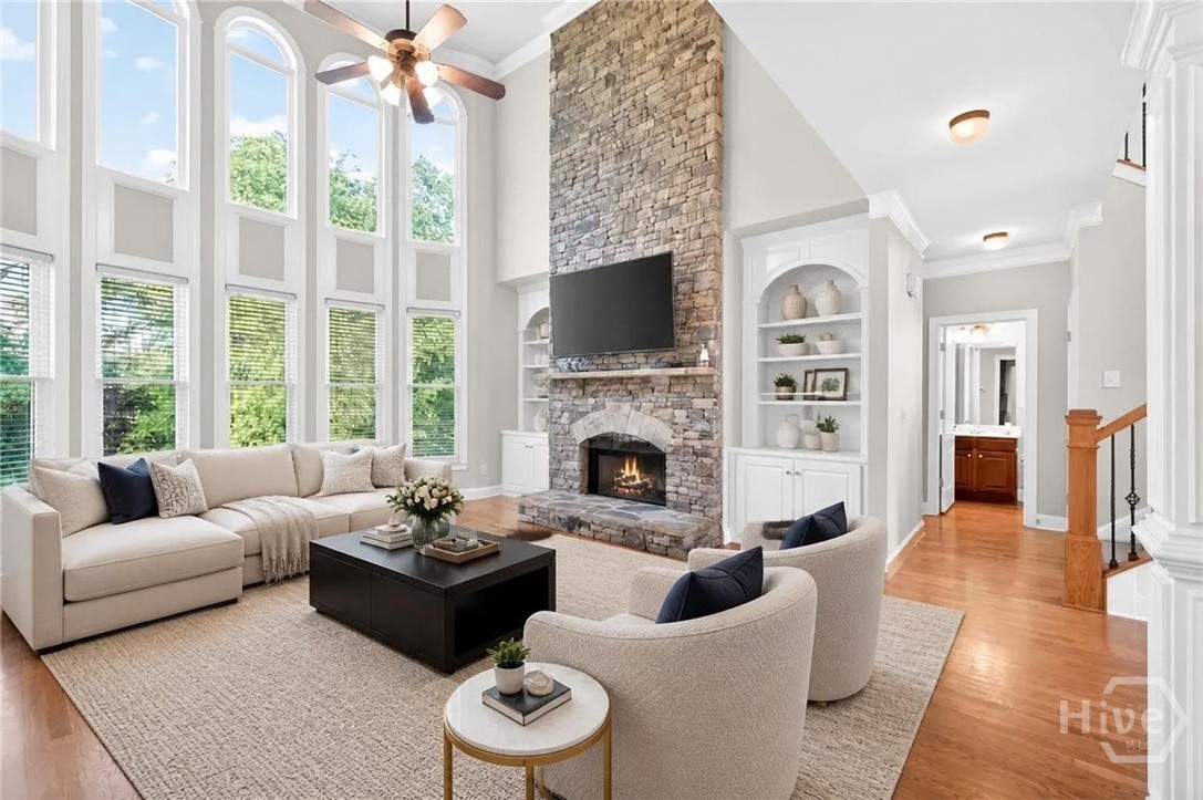 Virtual Staging Family Room