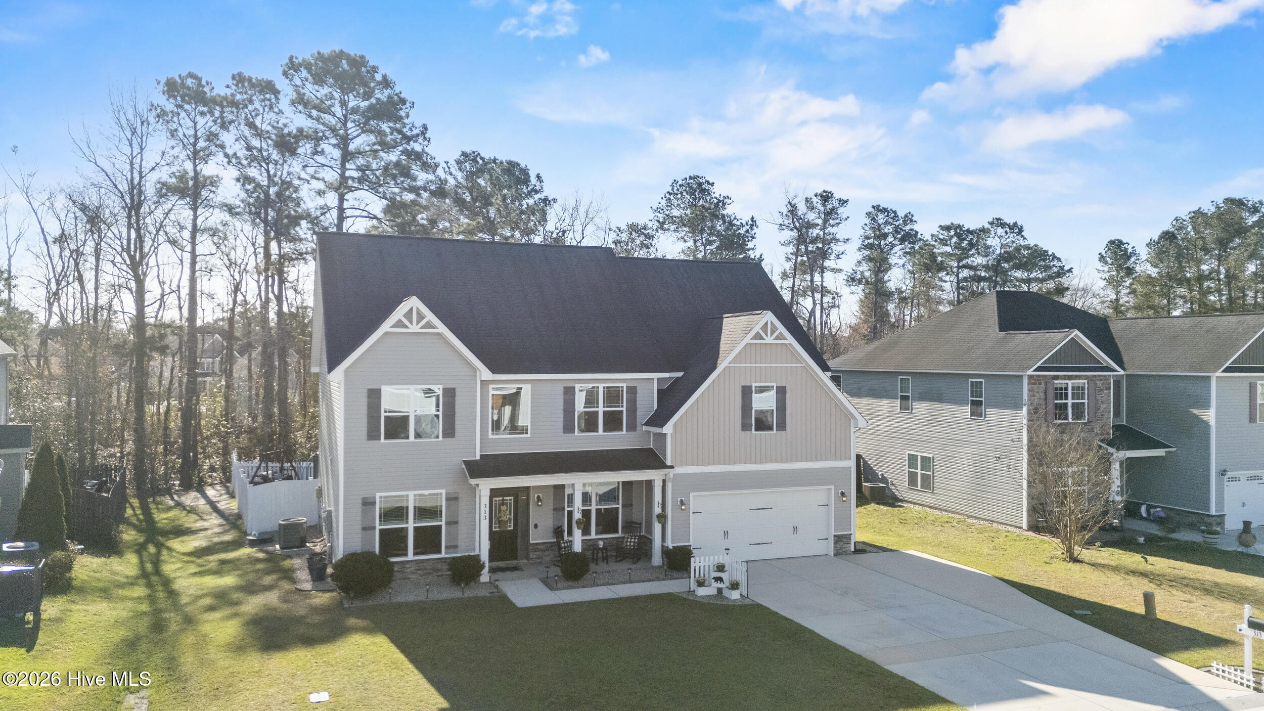 313 Bear Run, Maple Hill, NC 28454 – photo 2: 11_drone