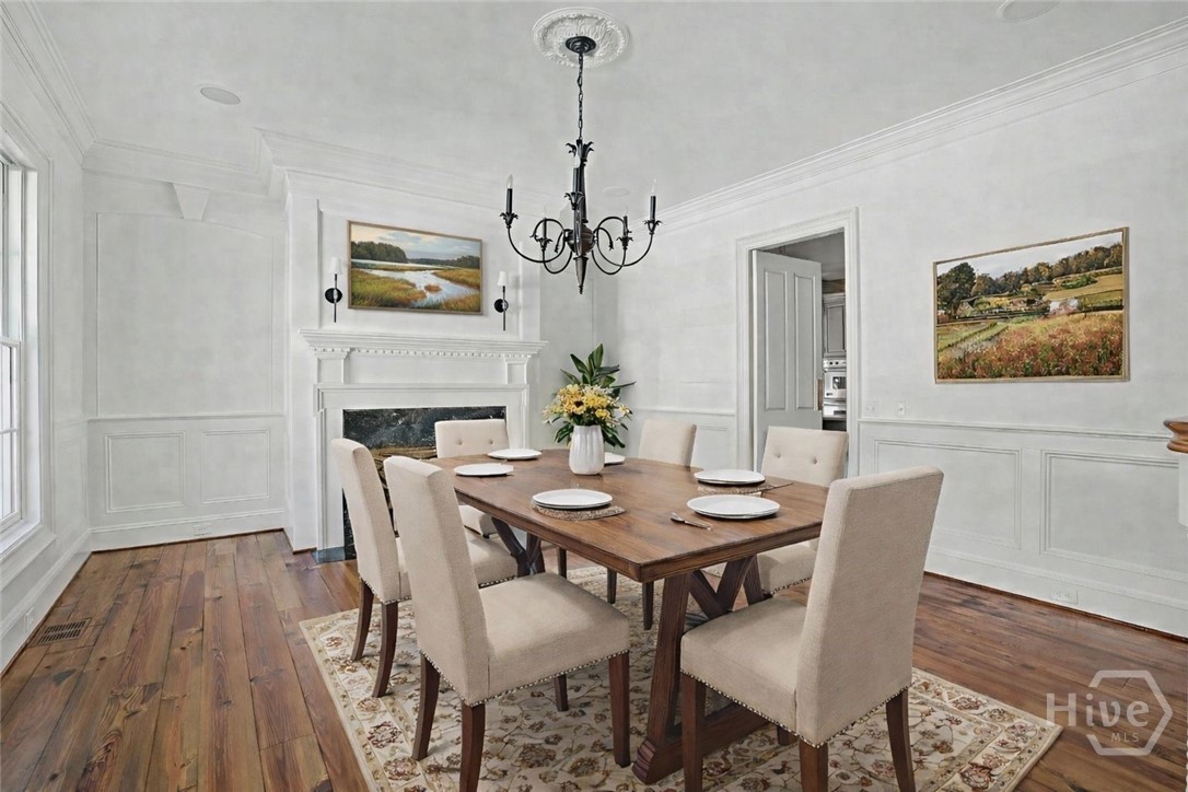 Virtual Dining room