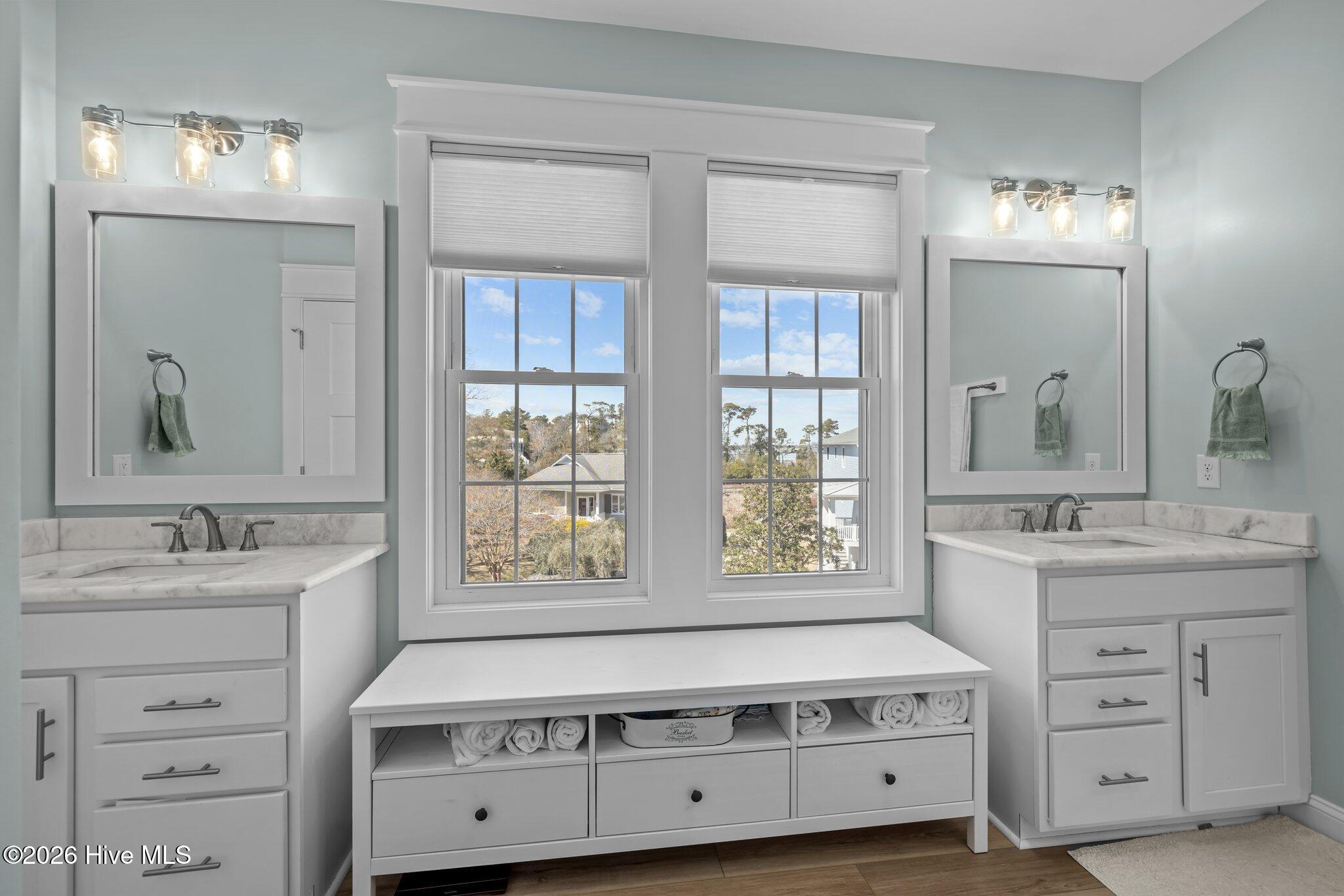 Principal Bathroom with WaterViews~