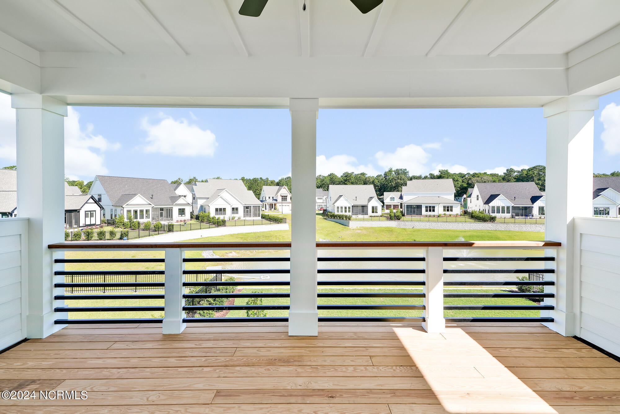 Private porch off of upstairs primary ensuite