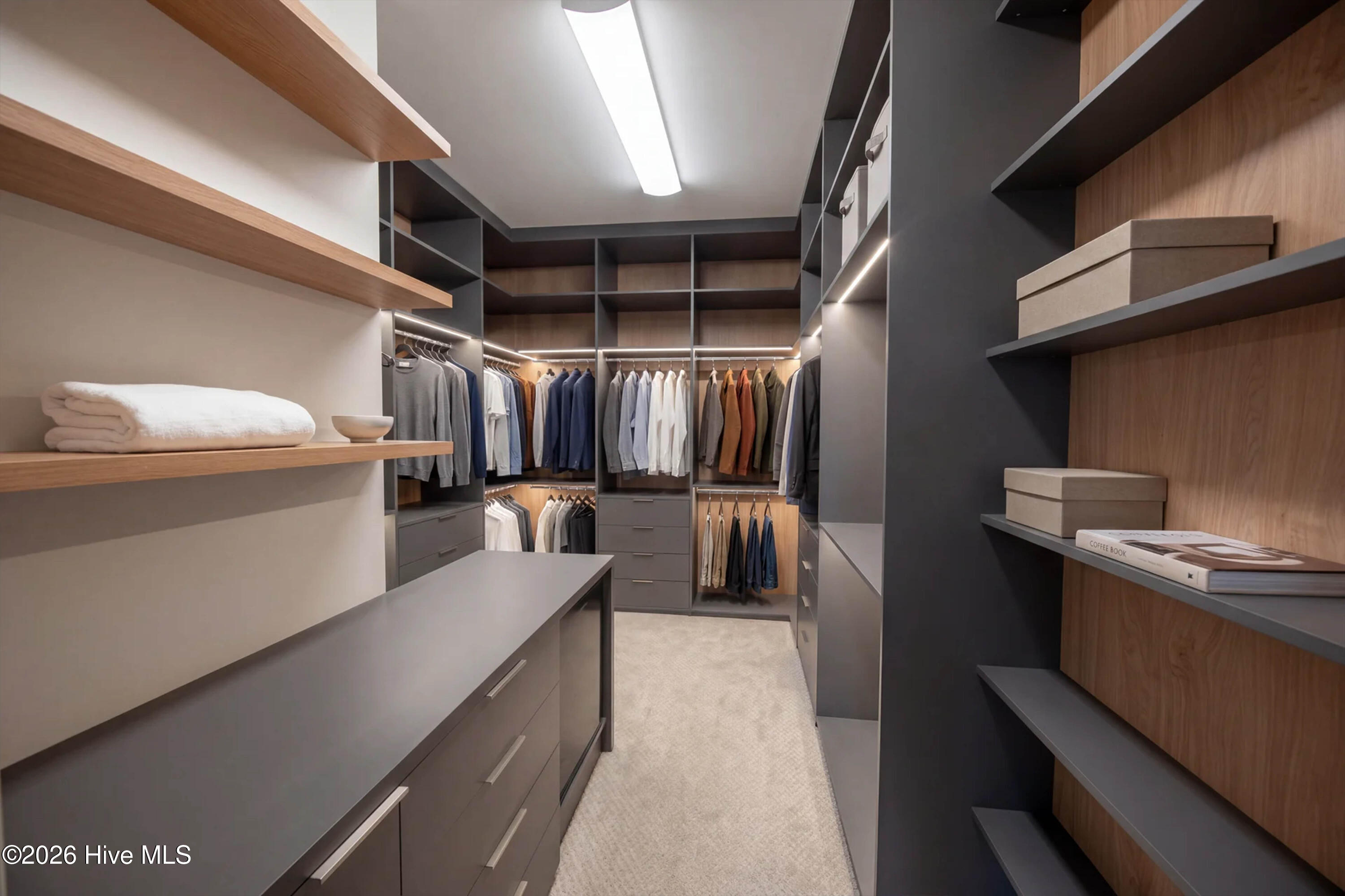 Primary Suite Closet