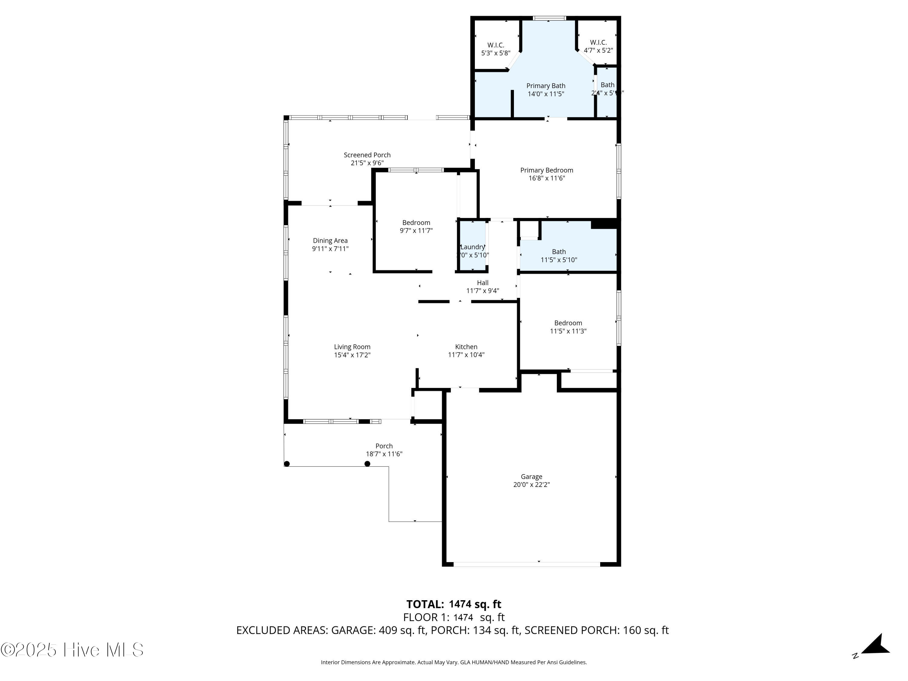 205 Gardenview Court NE, Leland, NC 28451 – photo 17: 205 Gardenview Floor Plan