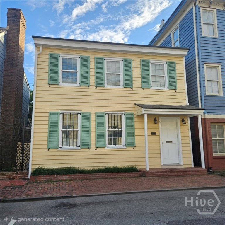 property across the street