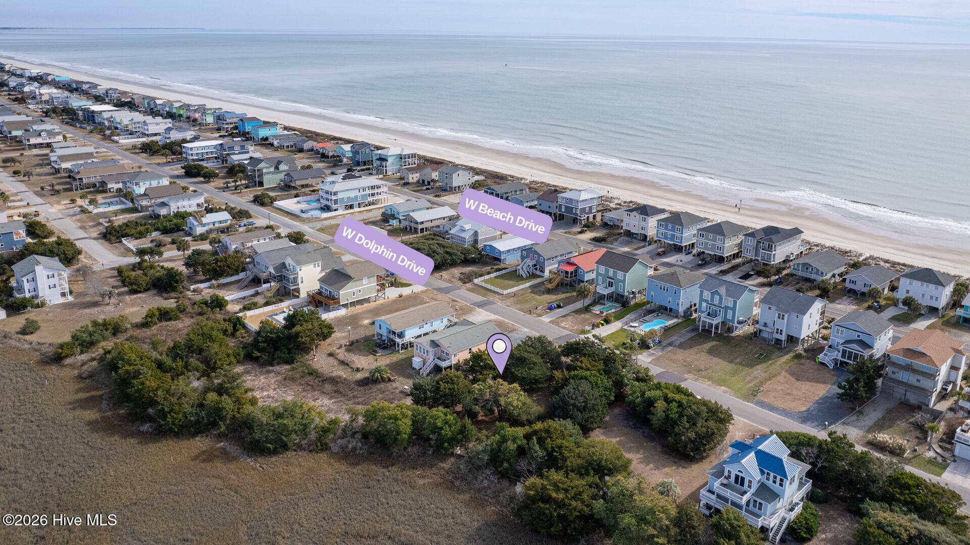 3318 W Dolphin Drive, Oak Island, NC, 28465