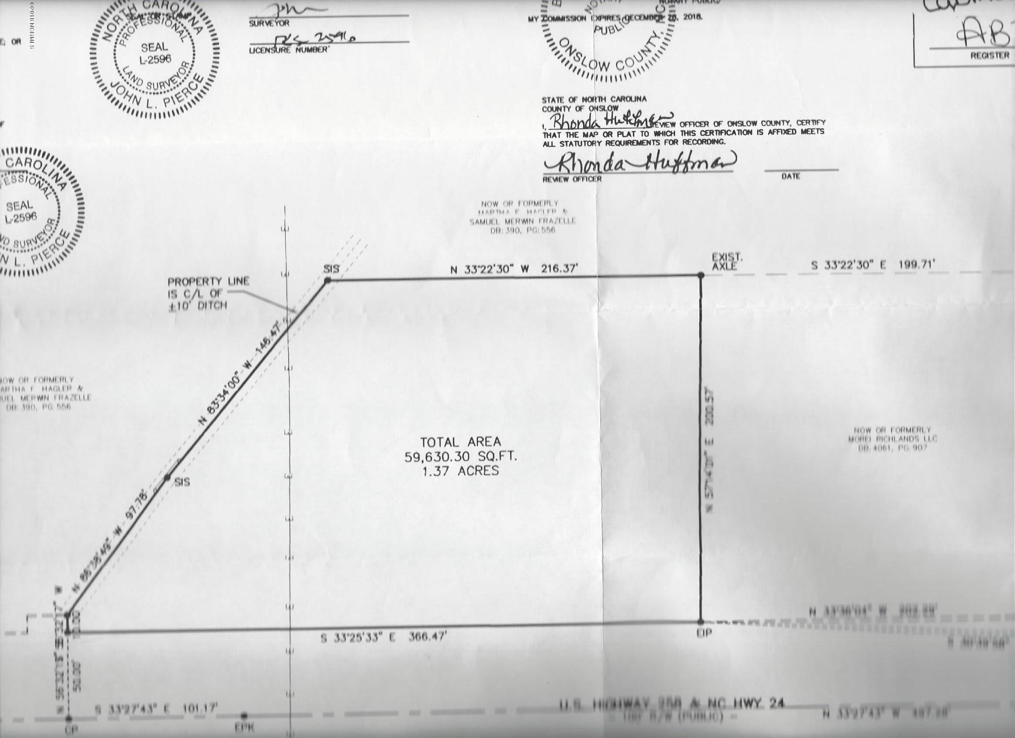 8501 Richlands Highway Lot 1,Richlands