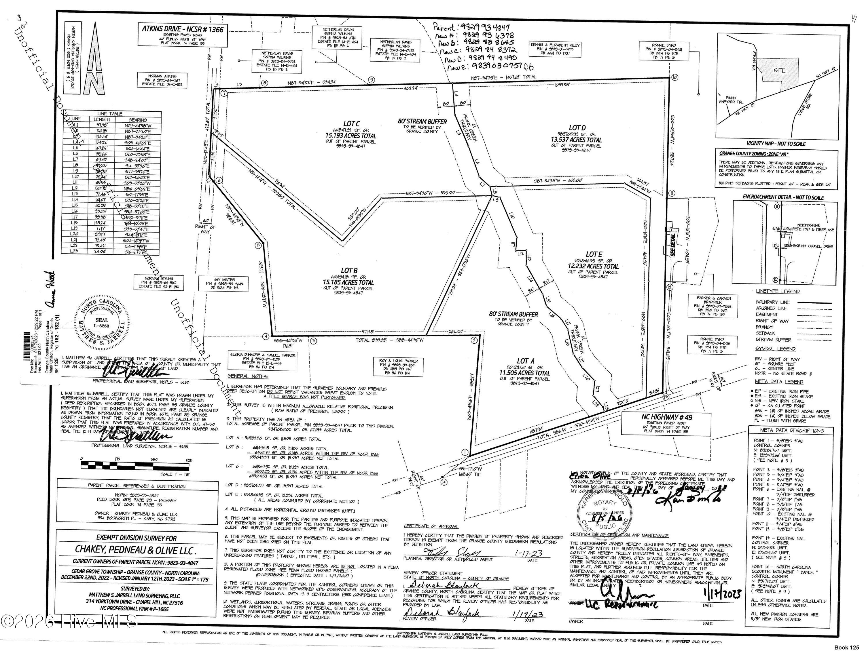 8th image of 0 Atkins Rd, Mebane, NC 27302 | MLS# 100592361