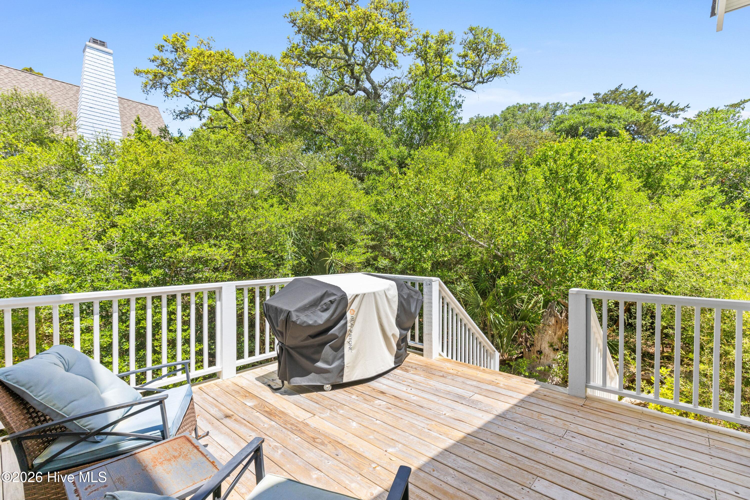 Grilling Deck