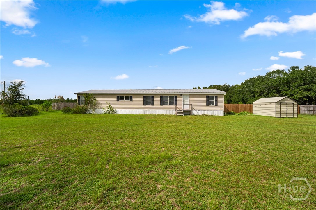 Photo 3 of Manufactured home for sale at 3317 Henry Moxley Rd, Cobbtown, GA 30420 | MLS# SA364596 | Listing updated on 2026-09-15
