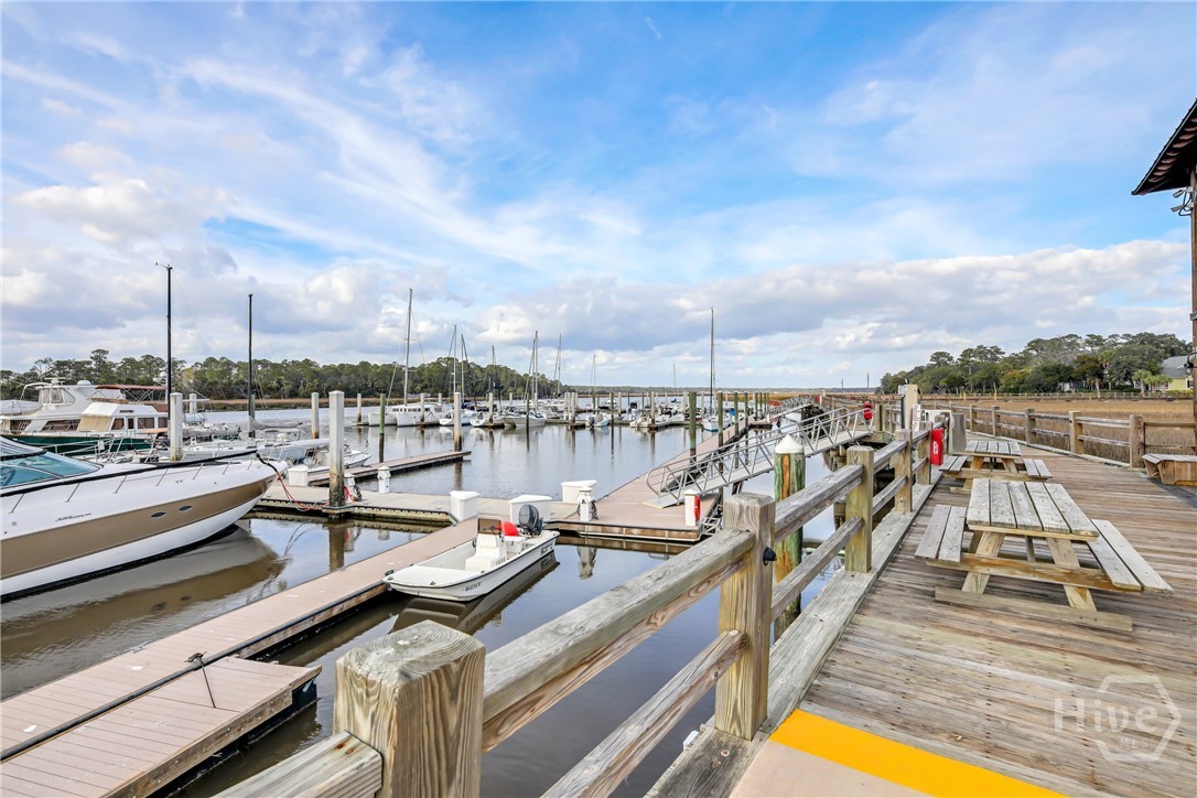 The Landings marina