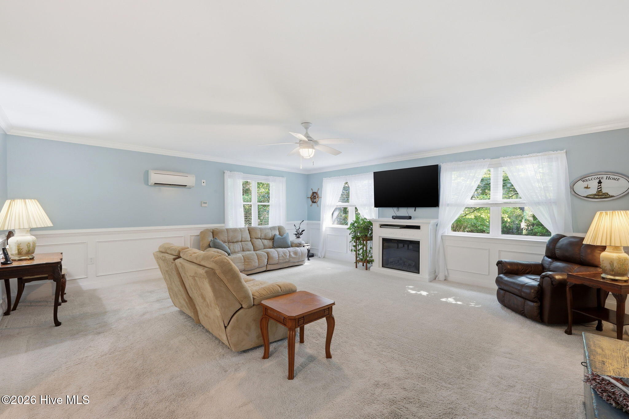 Large Family room addition