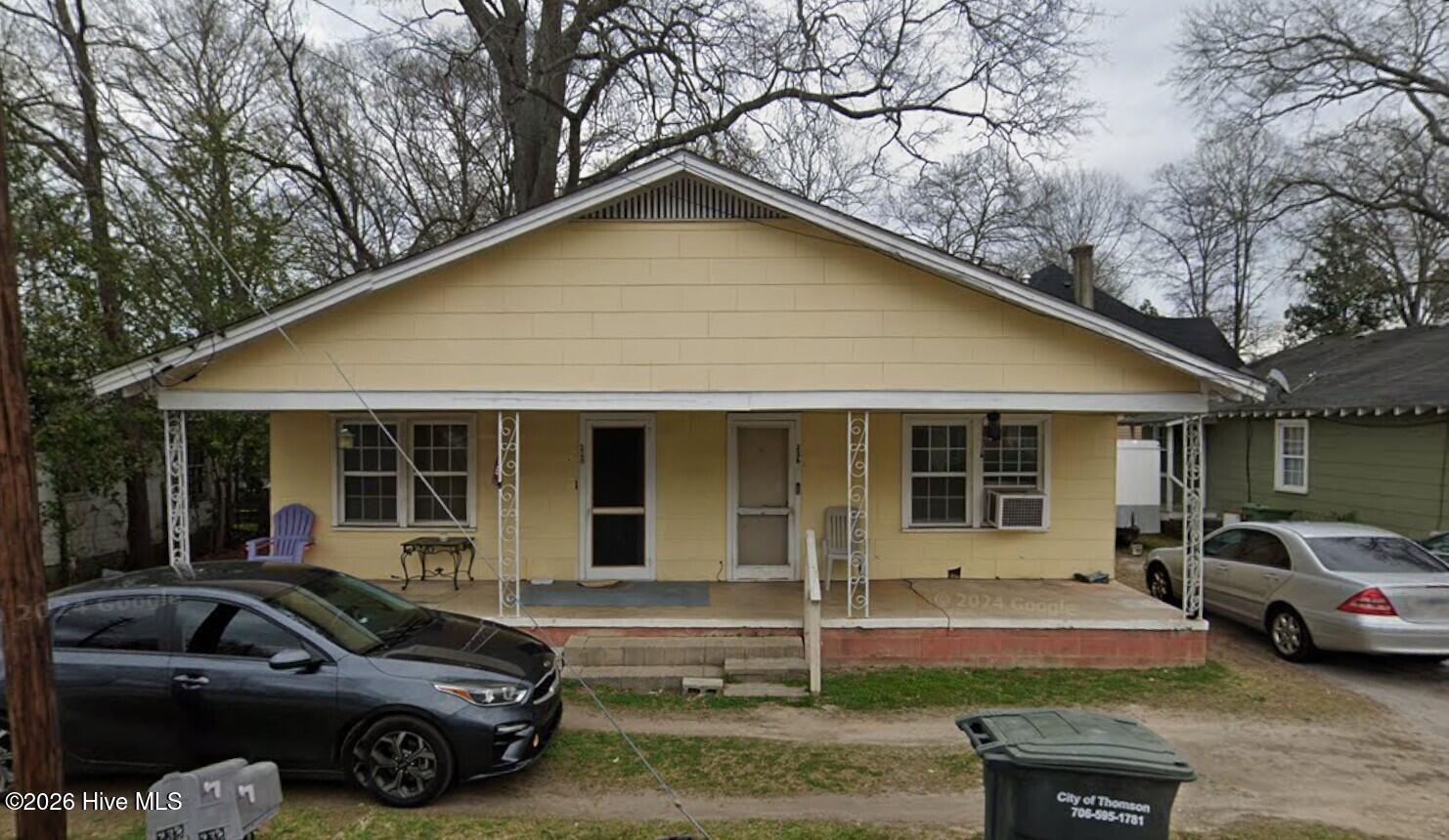 Photo 2 of Multi family home for sale at 236 Greenway St, Thomson, GA 30824 | MLS# 100603993 | Listing updated on 2026-09-16