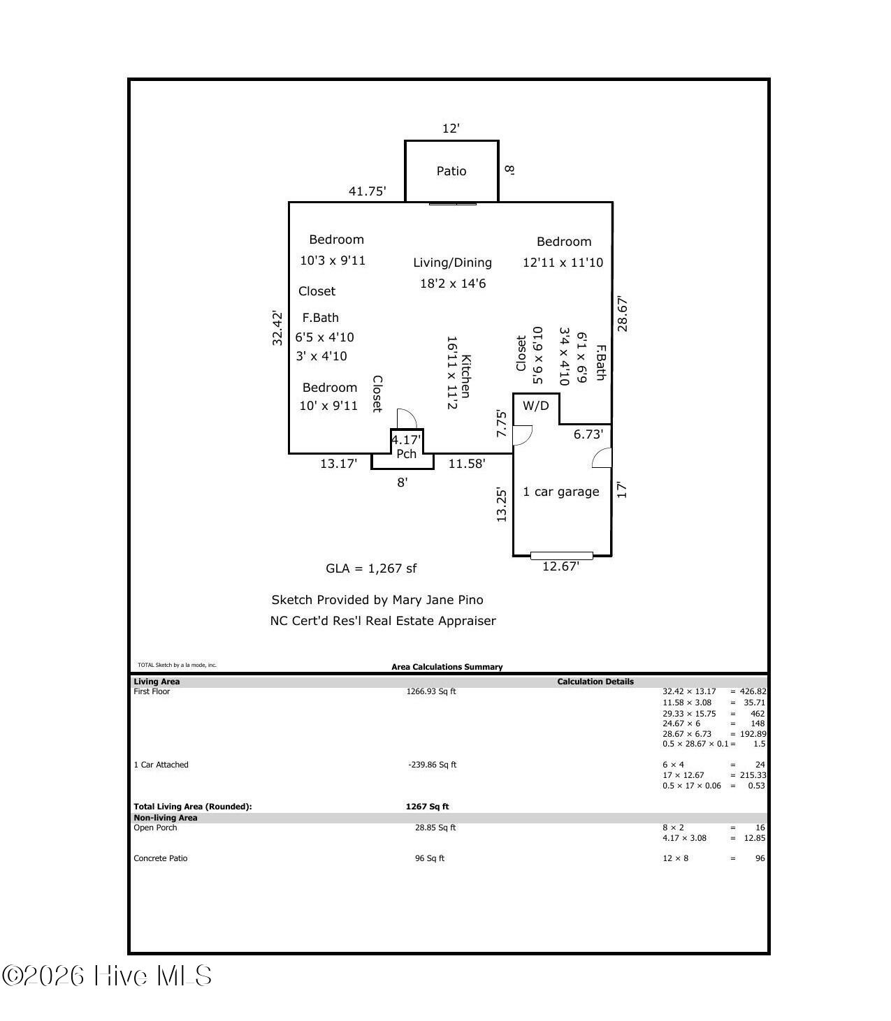 177 Crooked Run Drive,New Bern
