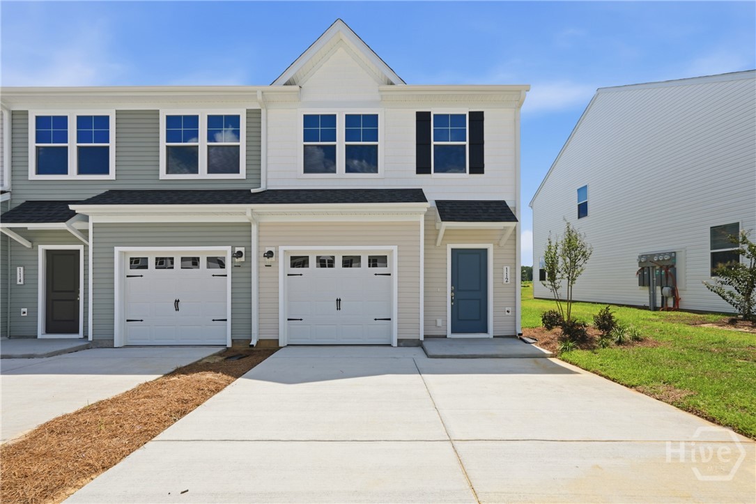 Photo 1 of Townhouse for sale at 112 Brunson Cir, Rincon, GA 31326 | MLS# SA364292 | Listing updated on 2026-09-16