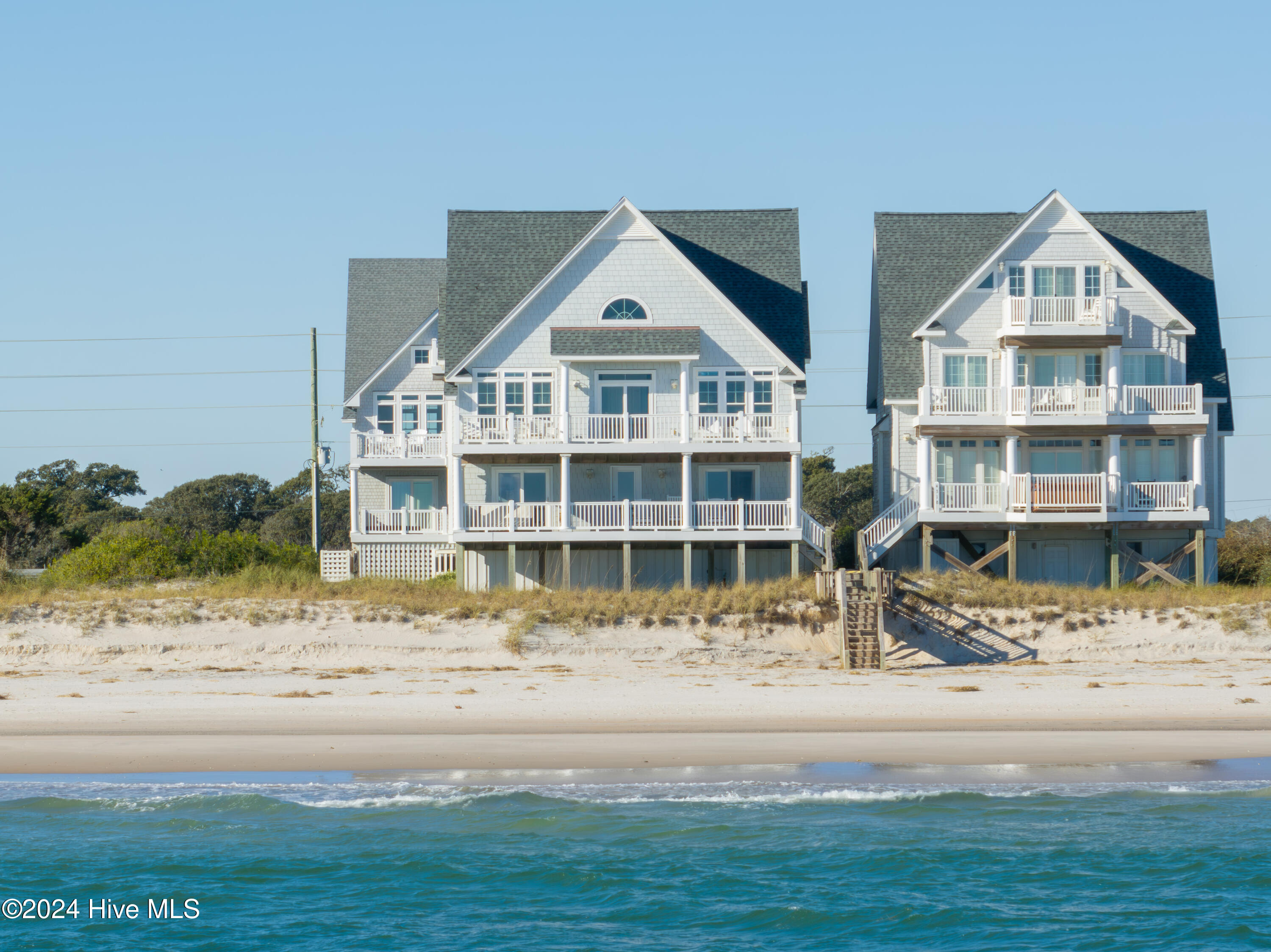 4316 Island Drive, North Topsail Beach, NC 28460 – photo 14: 4316 Island Drive - Aerials - Edited_9