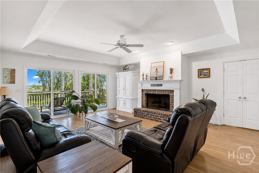 Living Room - Virtually Enhanced